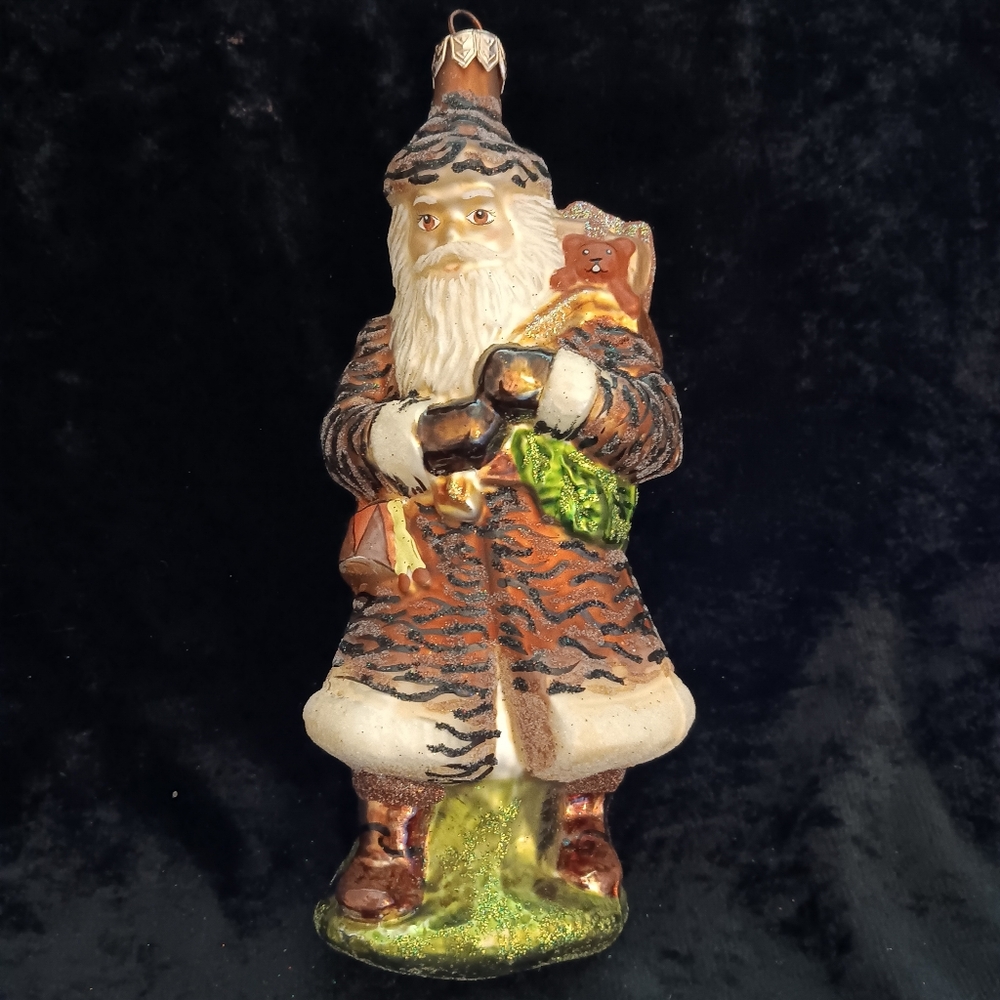 Slavic Treasures Tiger Santa